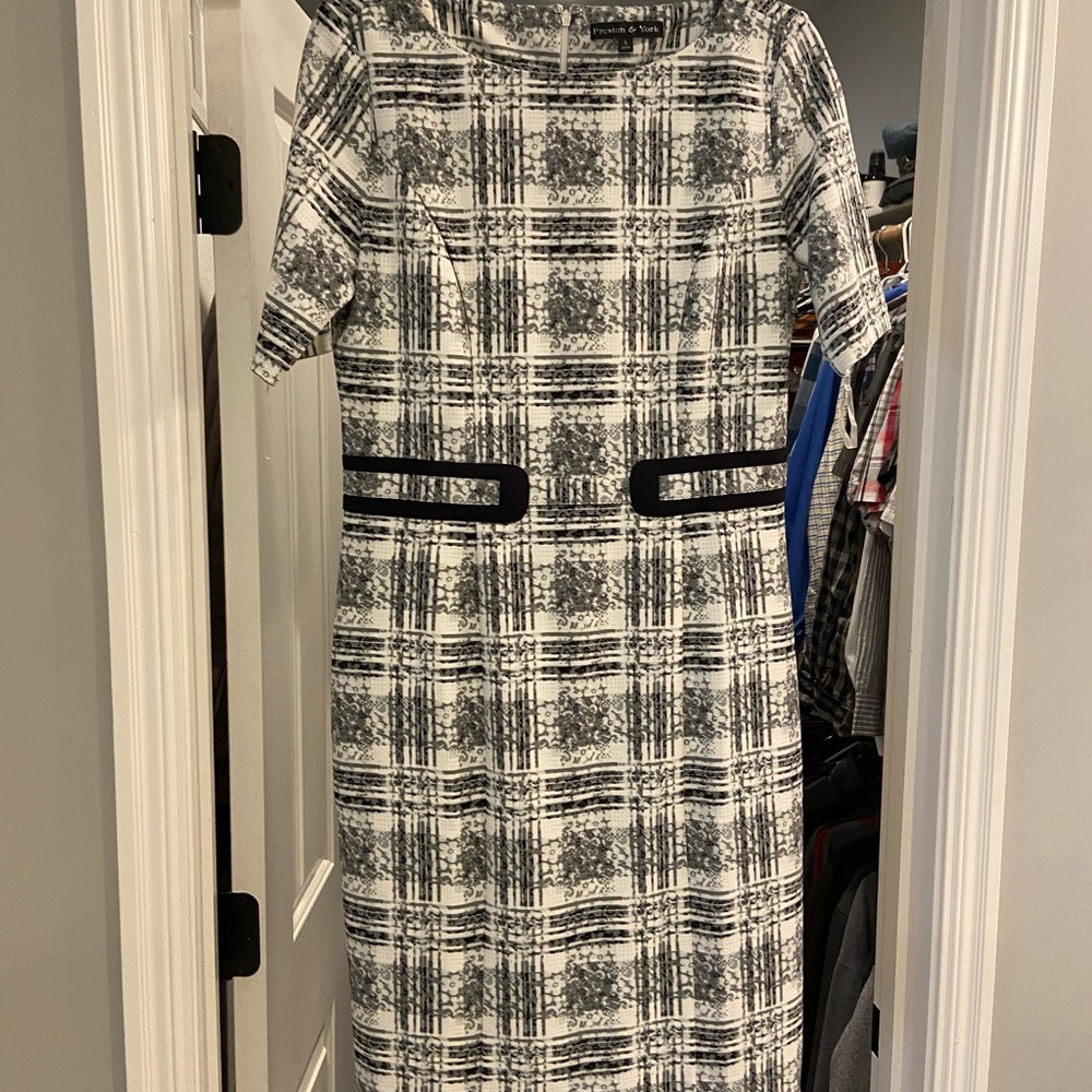 Preston and York sheath dress
